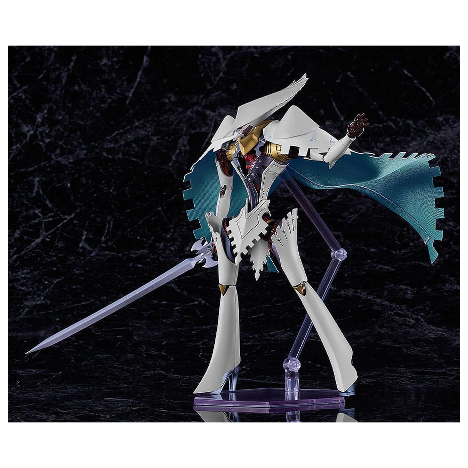 Metaphor: ReFantazio Plamatea Plastični Model Komplet Seeker 17 cm fotografija izdelka