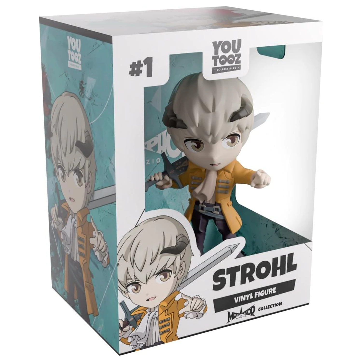 Metaphor: ReFantazio Strohl figura Youtooz 10 cm fotografija izdelka