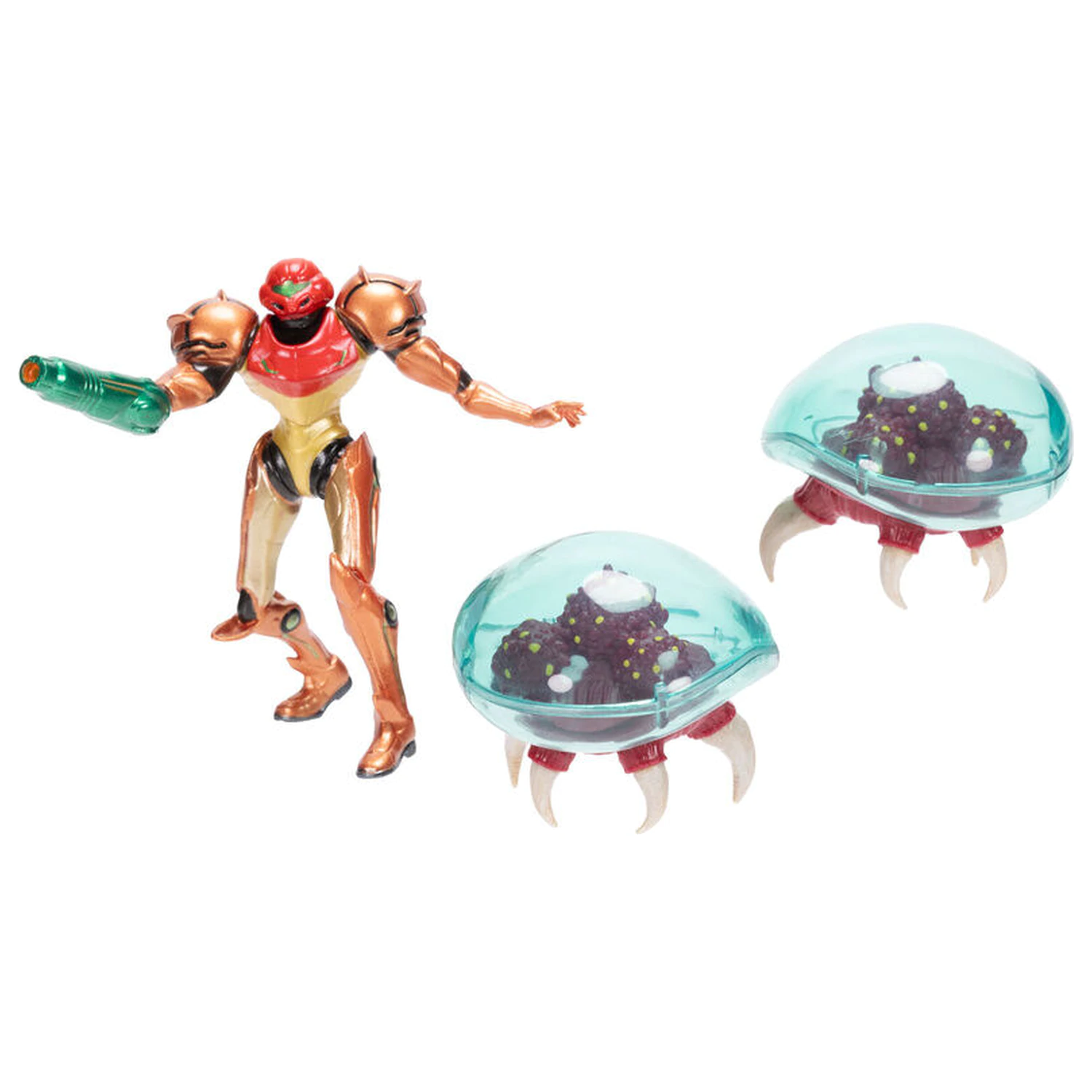 Metroid paket 3 figur 6 cm fotografija izdelka