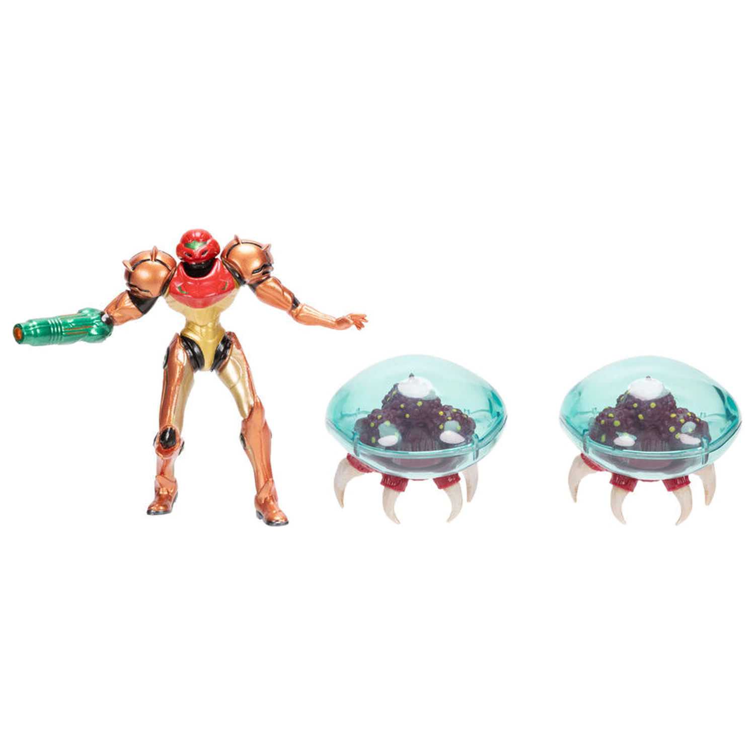 Metroid paket 3 figur 6 cm fotografija izdelka