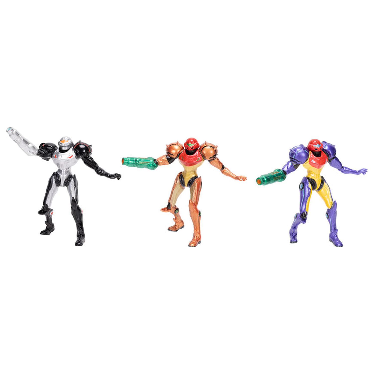 Metroid paket 3 figur 6cm fotografija izdelka