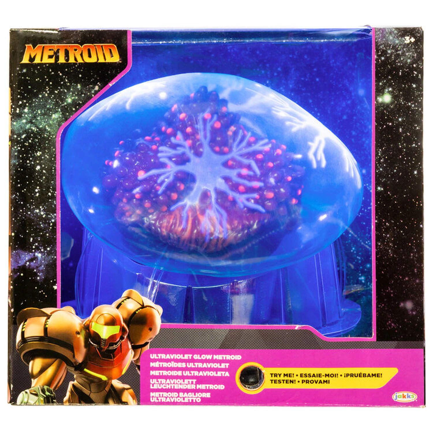 Metroid - Metroid Prime Ultraviolet Glow figura 15cm fotografija izdelka