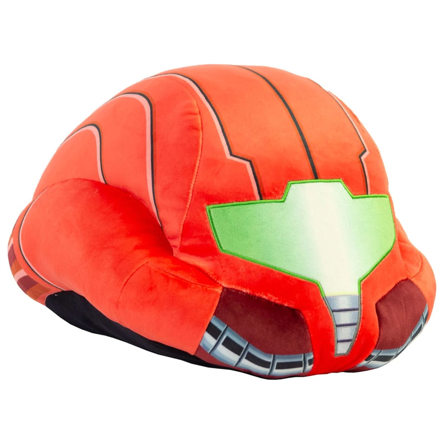 Metroid Mocchi-Mocchi Mega plišasta figura Samus Helmet 24 cm fotografija izdelka