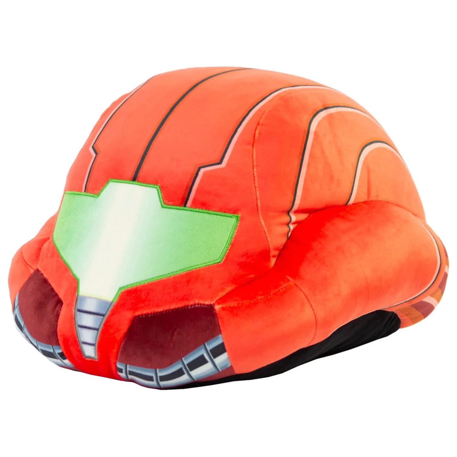 Metroid Mocchi-Mocchi Mega plišasta figura Samus Helmet 24 cm fotografija izdelka