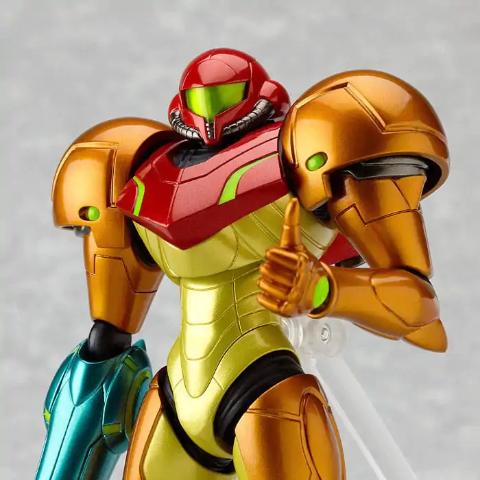 Metroid Other M Figma akcijska figura Samus Aran 15 cm fotografija izdelka