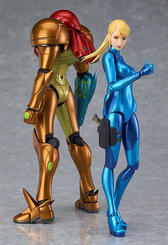 Metroid Other M Figma akcijska figura Samus Aran Zero Suit Version 14 cm fotografija izdelka