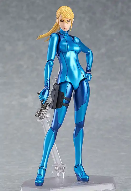 Metroid Other M Figma akcijska figura Samus Aran Zero Suit Version 14 cm fotografija izdelka