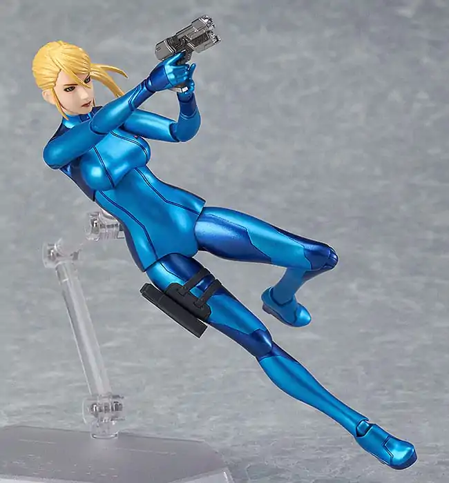 Metroid Other M Figma akcijska figura Samus Aran Zero Suit Version 14 cm fotografija izdelka