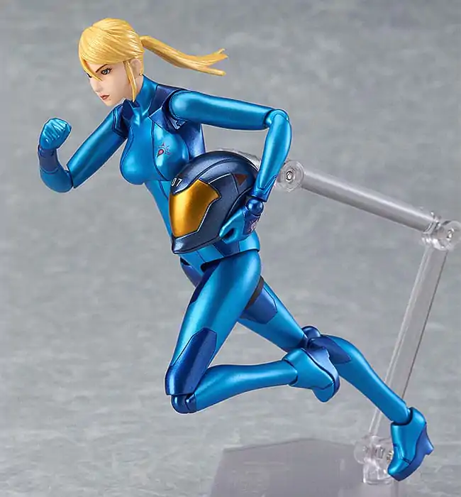 Metroid Other M Figma akcijska figura Samus Aran Zero Suit Version 14 cm fotografija izdelka