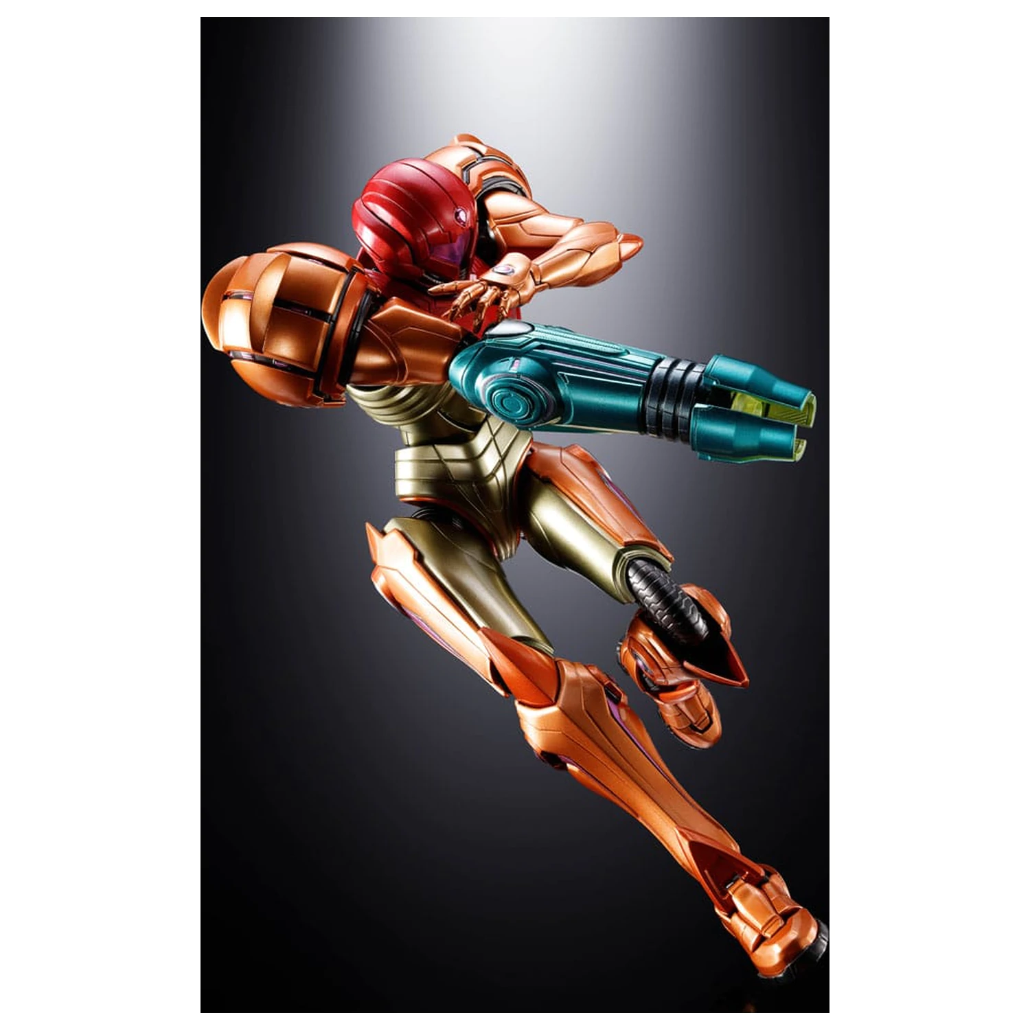 Metroid Prime 4: Beyond Diecast akcijska figura Samus Aran LED 21 cm fotografija izdelka