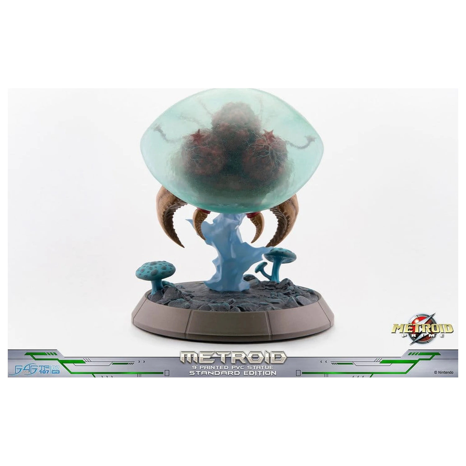 Metroid Prime PVC figura Metroid (standardna) (sveti v temi) 21 cm fotografija izdelka