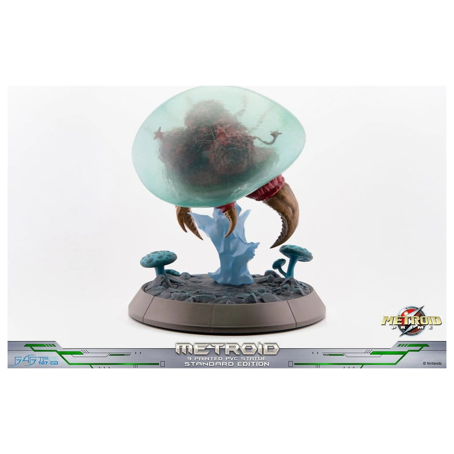 Metroid Prime PVC figura Metroid (standardna) (sveti v temi) 21 cm fotografija izdelka
