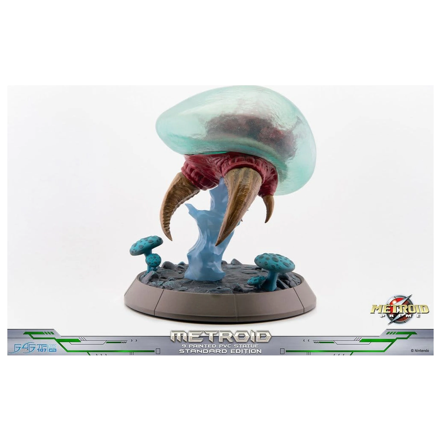 Metroid Prime PVC figura Metroid (standardna) (sveti v temi) 21 cm fotografija izdelka