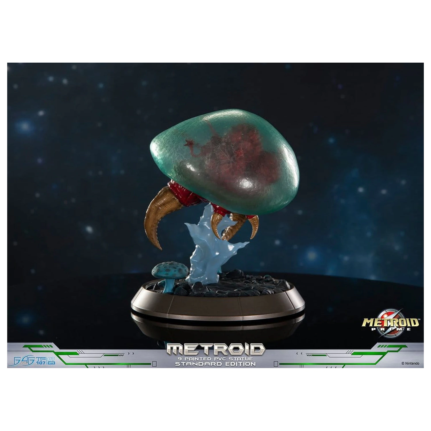 Metroid Prime PVC figura Metroid (standardna) (sveti v temi) 21 cm fotografija izdelka
