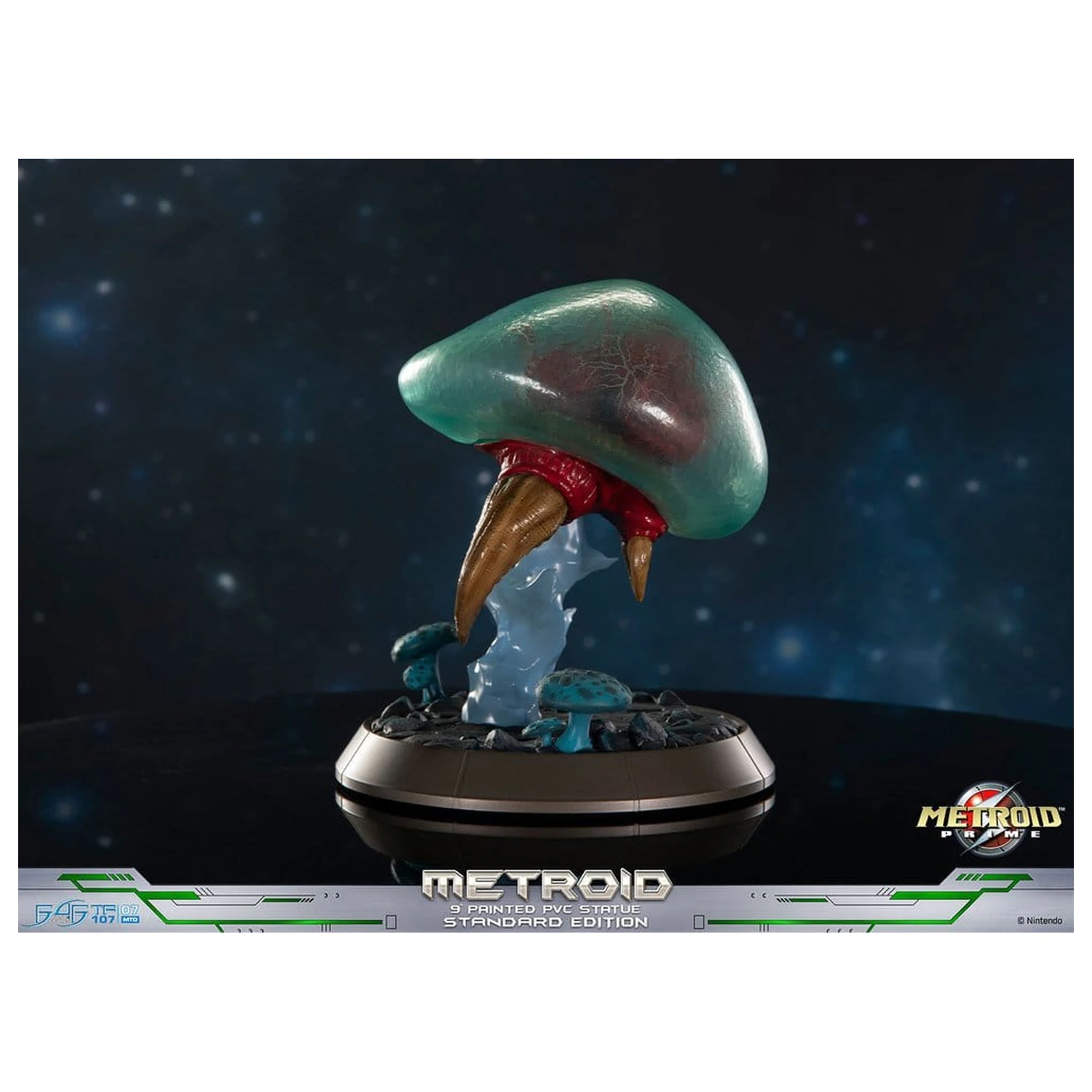 Metroid Prime PVC figura Metroid (standardna) (sveti v temi) 21 cm fotografija izdelka