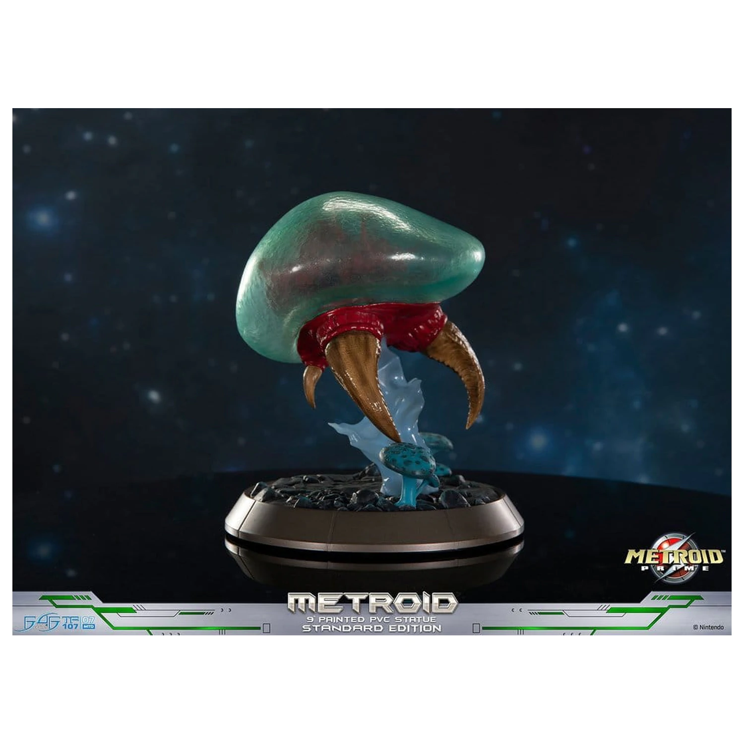 Metroid Prime PVC figura Metroid (standardna) (sveti v temi) 21 cm fotografija izdelka