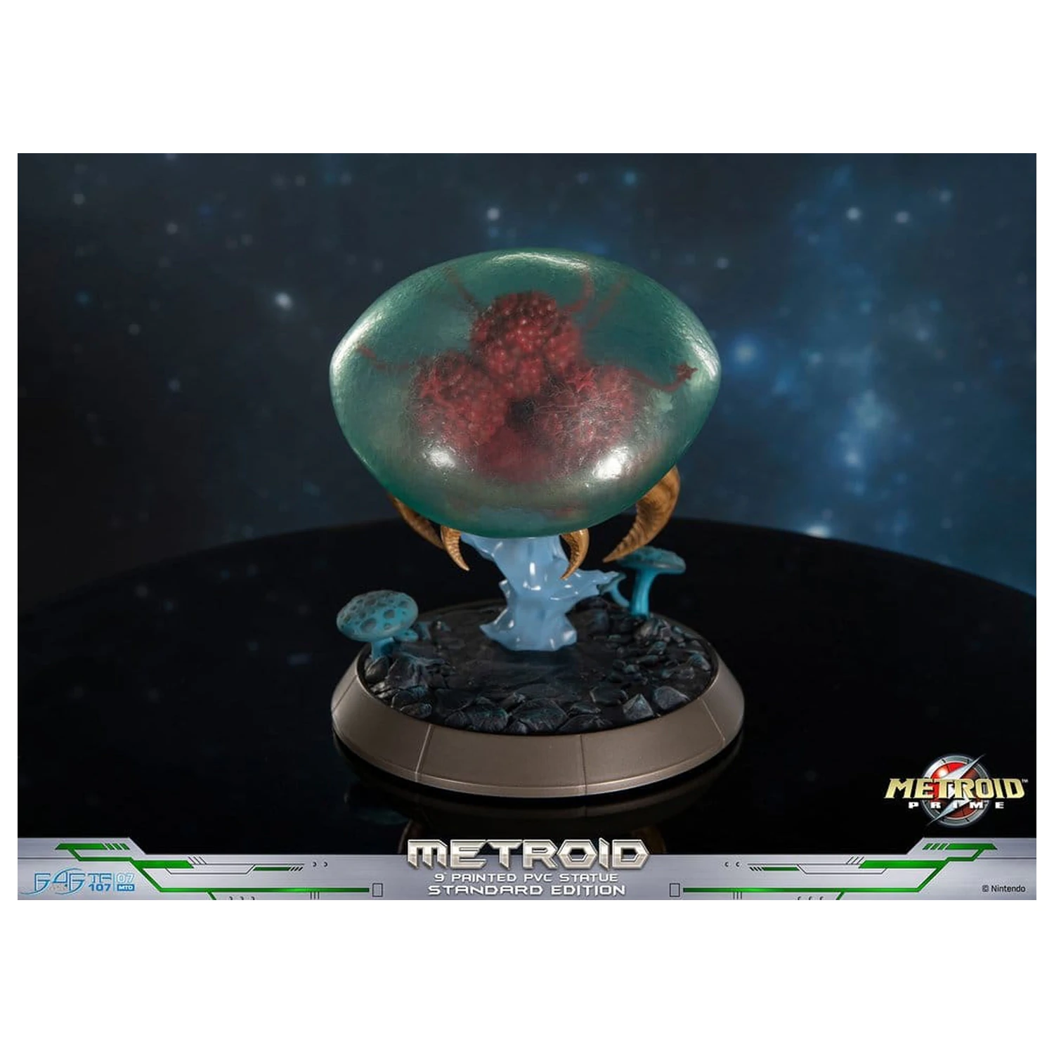 Metroid Prime PVC figura Metroid (standardna) (sveti v temi) 21 cm fotografija izdelka