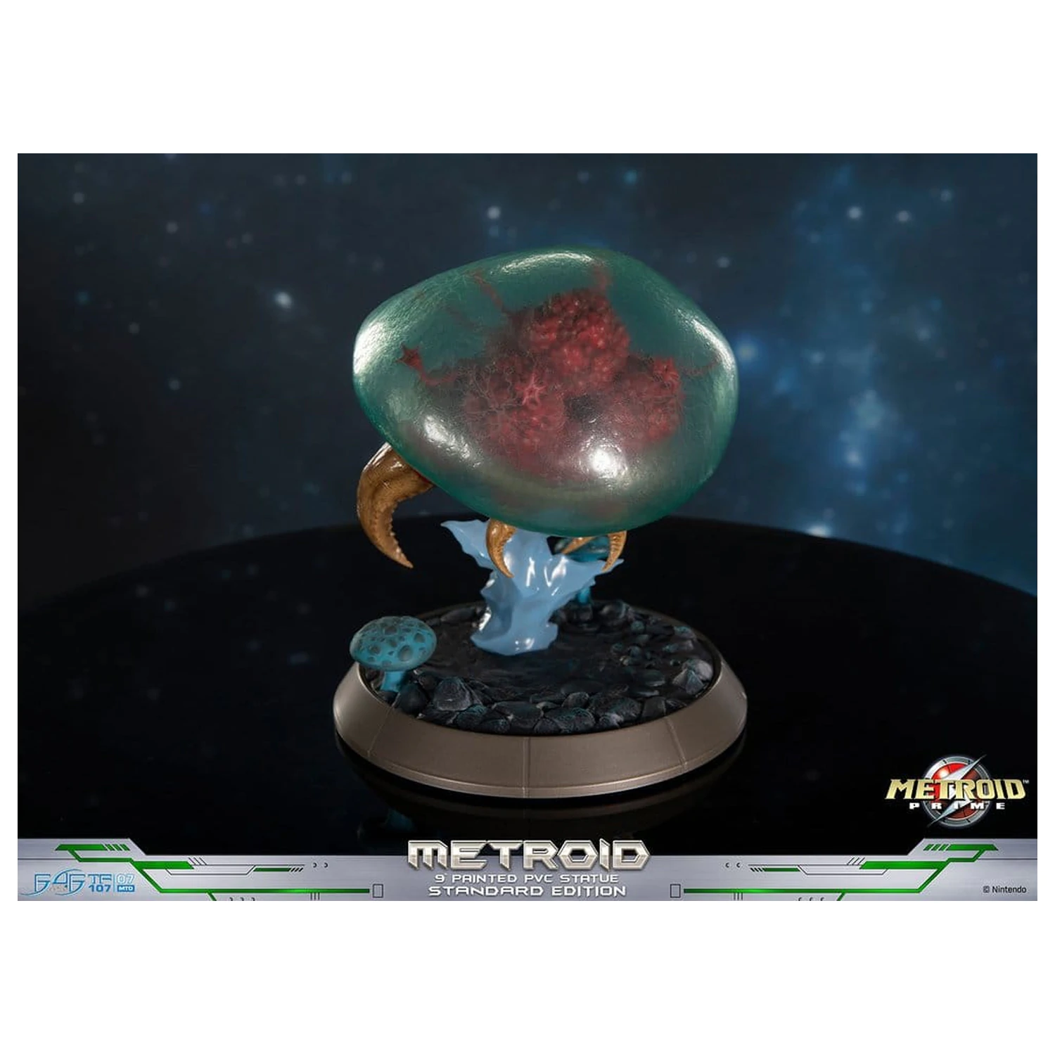 Metroid Prime PVC figura Metroid (standardna) (sveti v temi) 21 cm fotografija izdelka