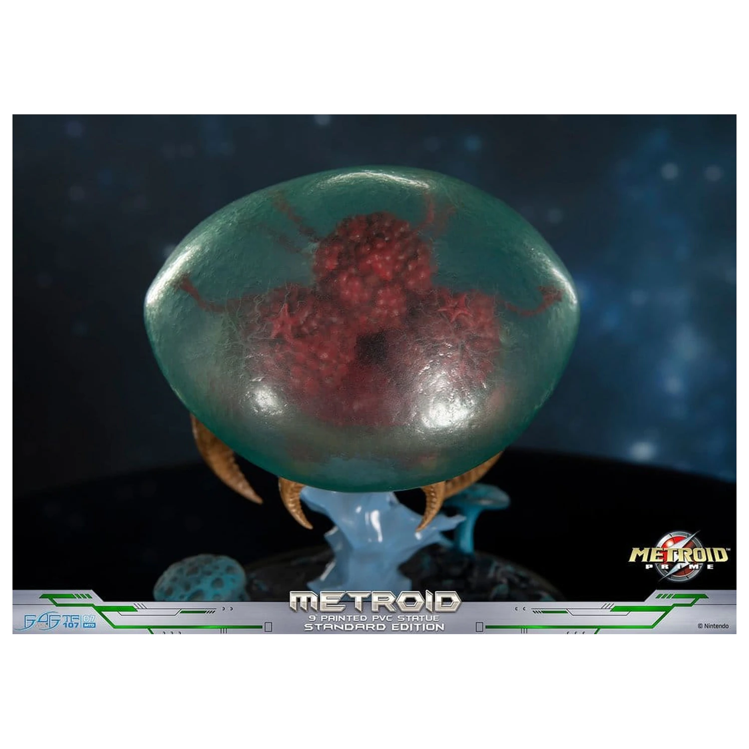 Metroid Prime PVC figura Metroid (standardna) (sveti v temi) 21 cm fotografija izdelka