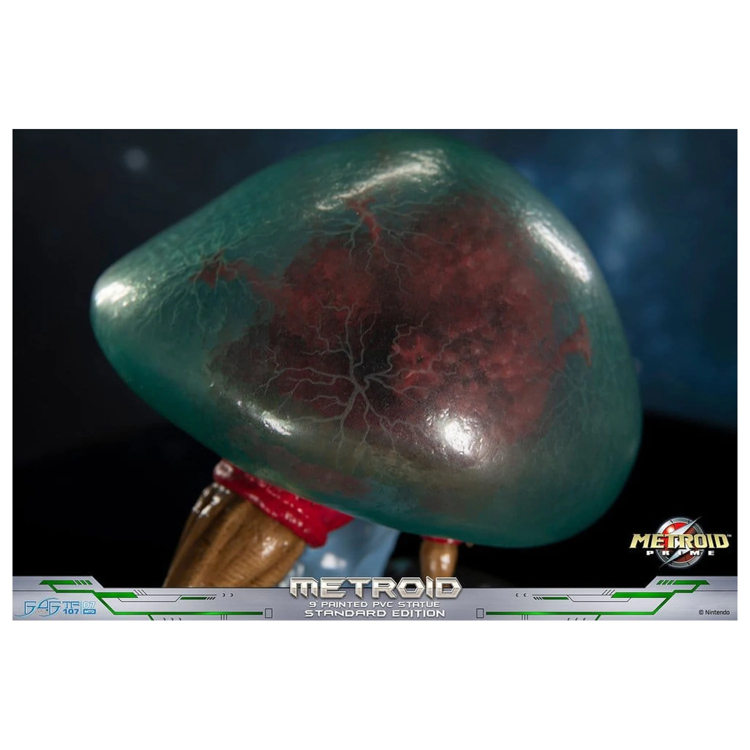 Metroid Prime PVC figura Metroid (standardna) (sveti v temi) 21 cm fotografija izdelka