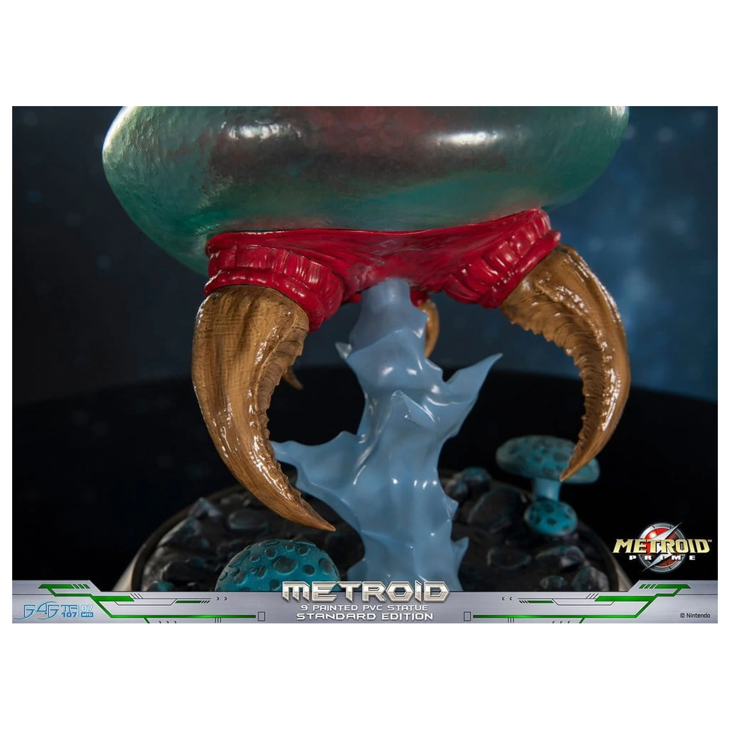 Metroid Prime PVC figura Metroid (standardna) (sveti v temi) 21 cm fotografija izdelka