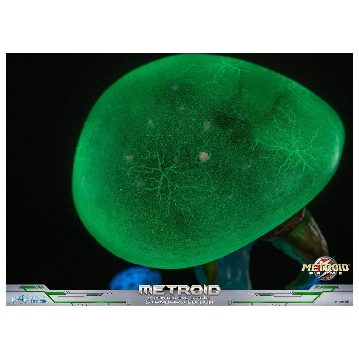 Metroid Prime PVC figura Metroid (standardna) (sveti v temi) 21 cm fotografija izdelka