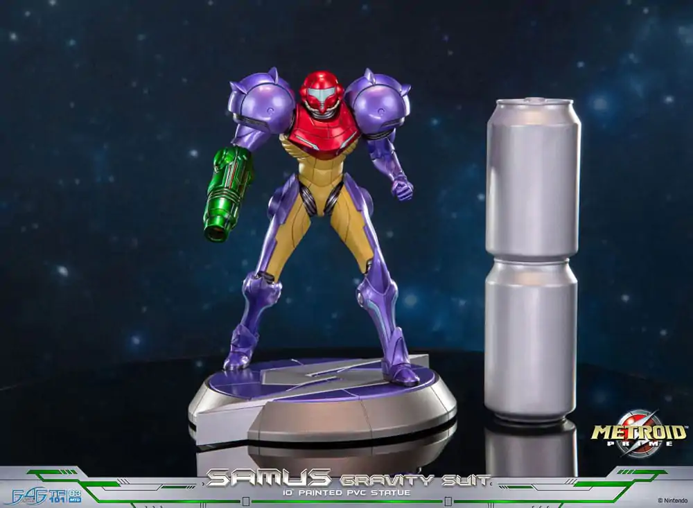 Metroid Prime PVC Kip Samus Gravity Suit Standard Edition 25 cm fotografija izdelka