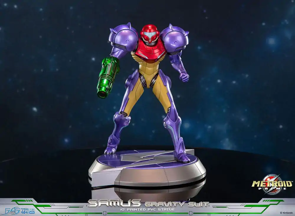 Metroid Prime PVC Kip Samus Gravity Suit Standard Edition 25 cm fotografija izdelka