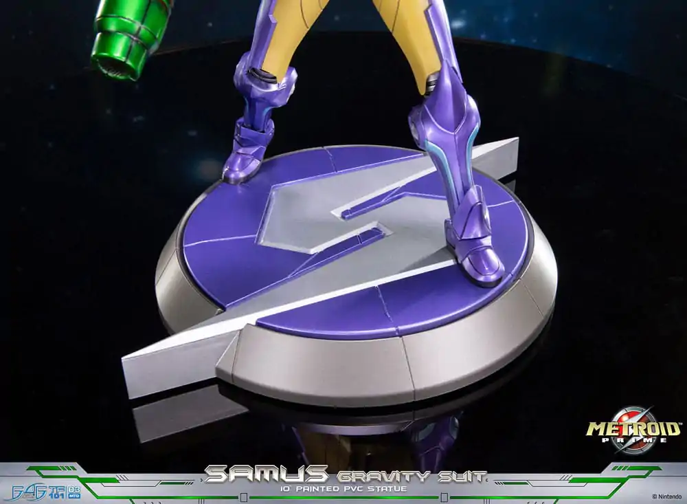 Metroid Prime PVC Kip Samus Gravity Suit Standard Edition 25 cm fotografija izdelka