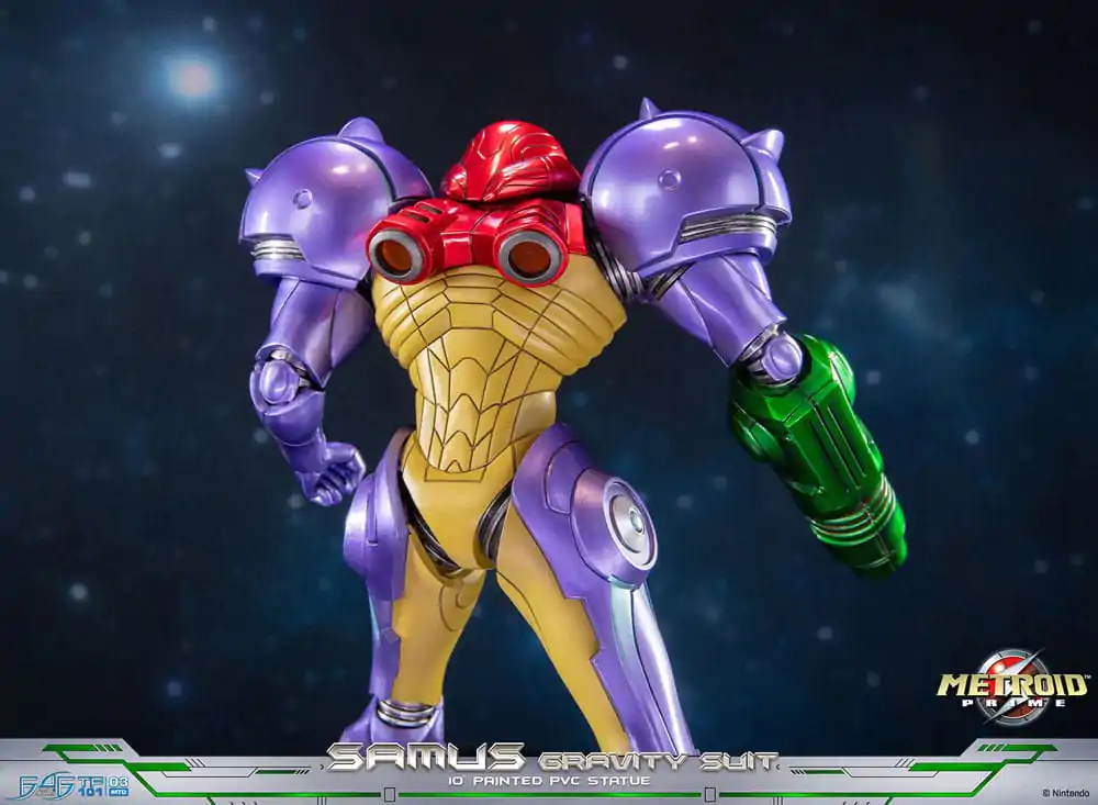 Metroid Prime PVC Kip Samus Gravity Suit Standard Edition 25 cm fotografija izdelka