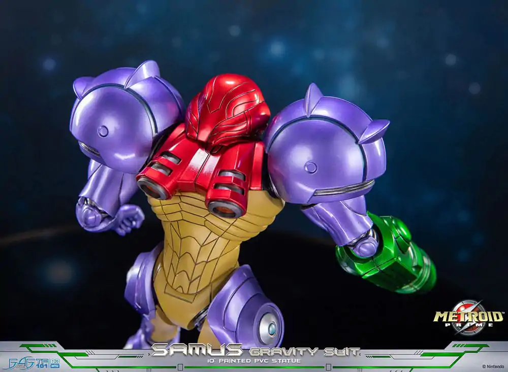 Metroid Prime PVC Kip Samus Gravity Suit Standard Edition 25 cm fotografija izdelka