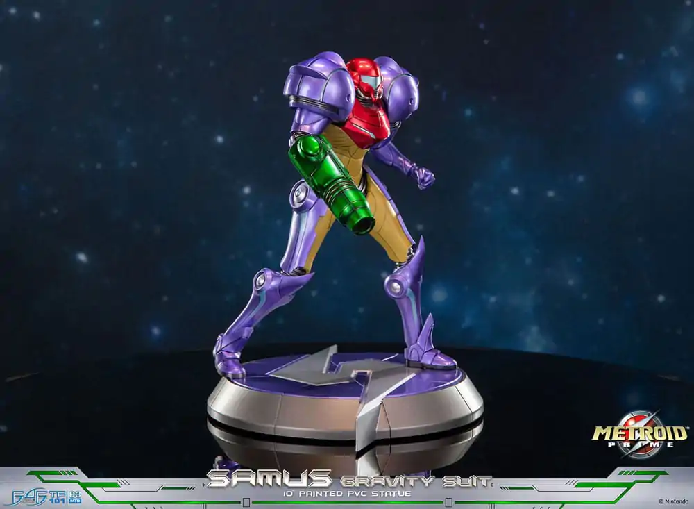 Metroid Prime PVC Kip Samus Gravity Suit Standard Edition 25 cm fotografija izdelka