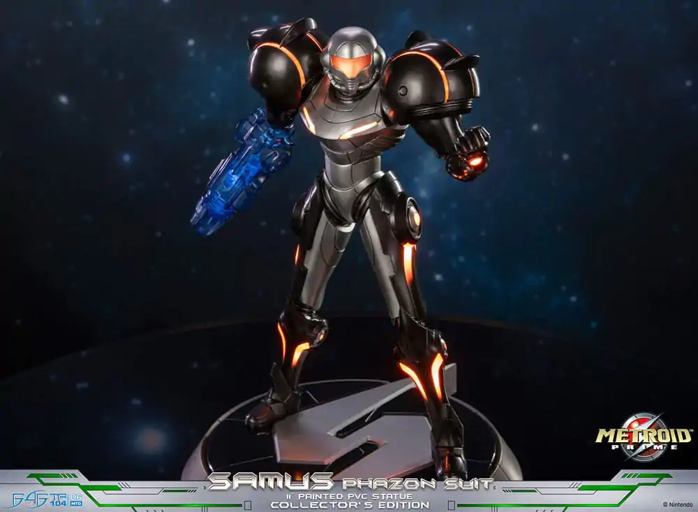 Metroid Prime PVC Kip Samus Phazon Suit Collector´s Edition 28 cm fotografija izdelka