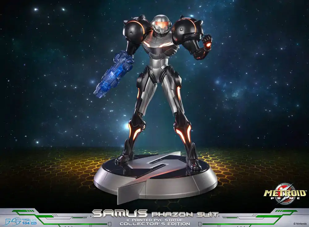 Metroid Prime PVC Kip Samus Phazon Suit Collector´s Edition 28 cm fotografija izdelka