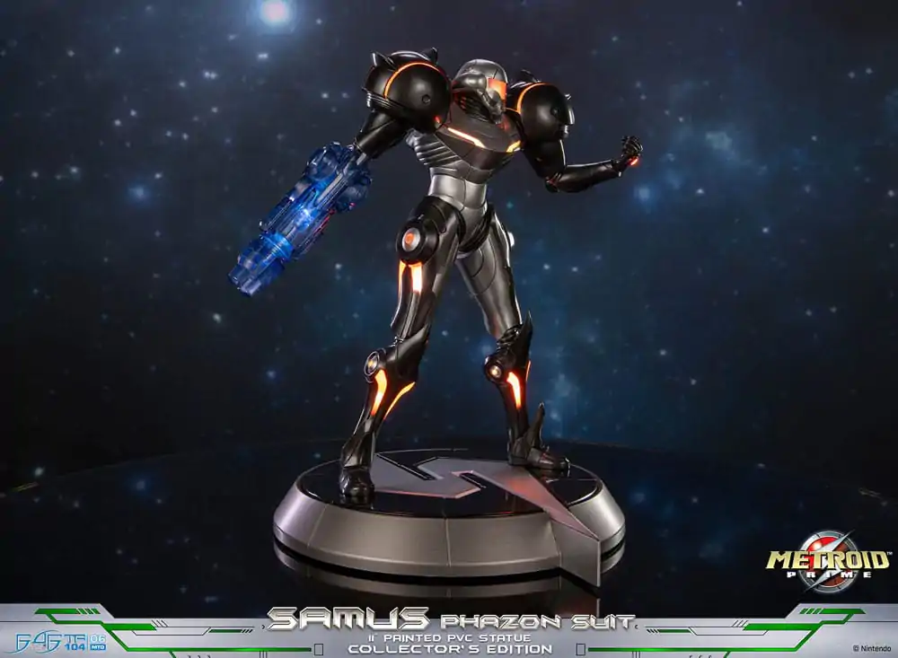 Metroid Prime PVC Kip Samus Phazon Suit Collector´s Edition 28 cm fotografija izdelka
