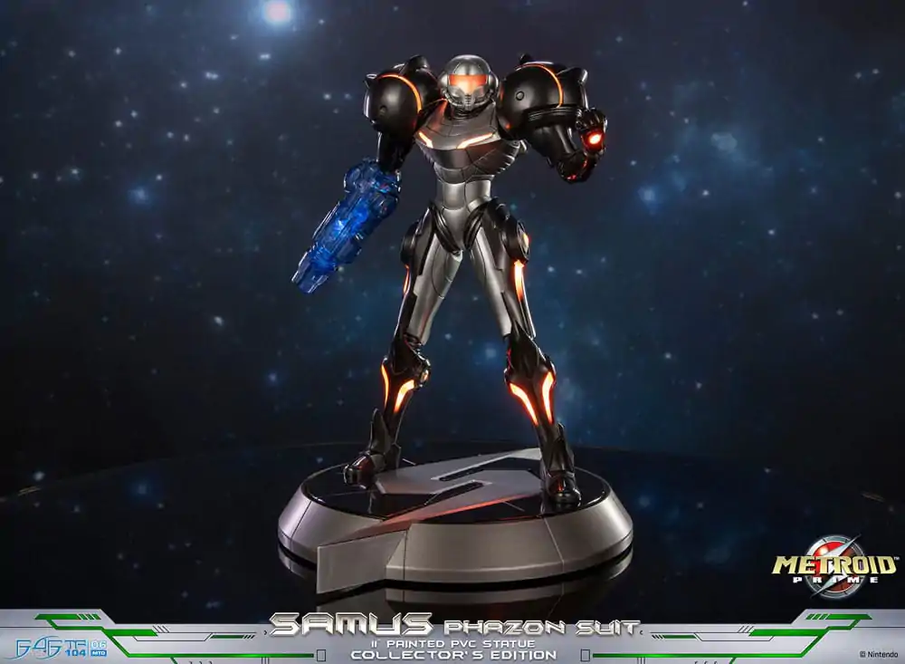 Metroid Prime PVC Kip Samus Phazon Suit Collector´s Edition 28 cm fotografija izdelka