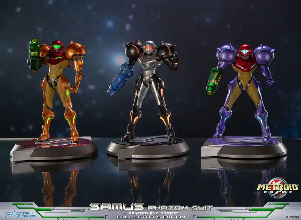 Metroid Prime PVC Kip Samus Phazon Suit Collector´s Edition 28 cm fotografija izdelka