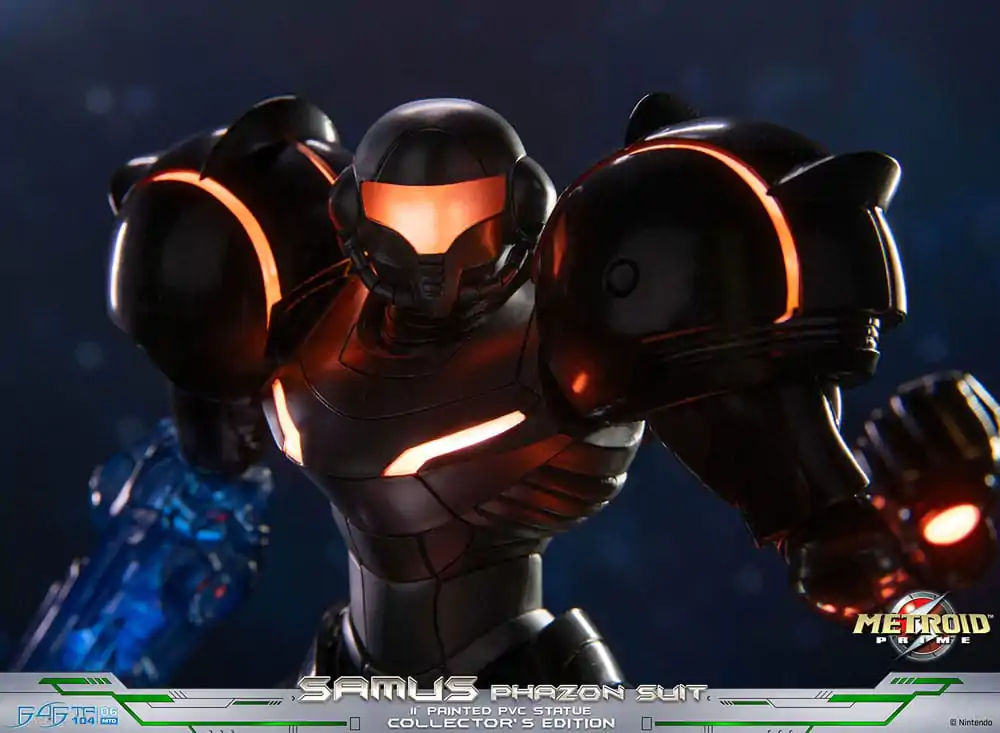 Metroid Prime PVC Kip Samus Phazon Suit Collector´s Edition 28 cm fotografija izdelka