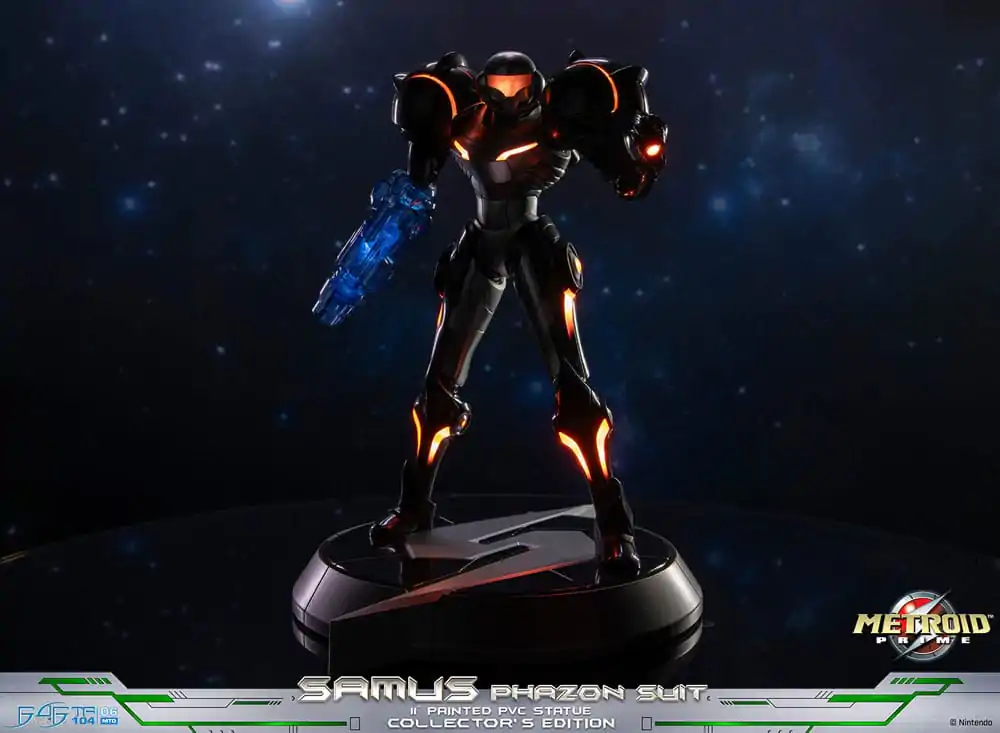 Metroid Prime PVC Kip Samus Phazon Suit Collector´s Edition 28 cm fotografija izdelka