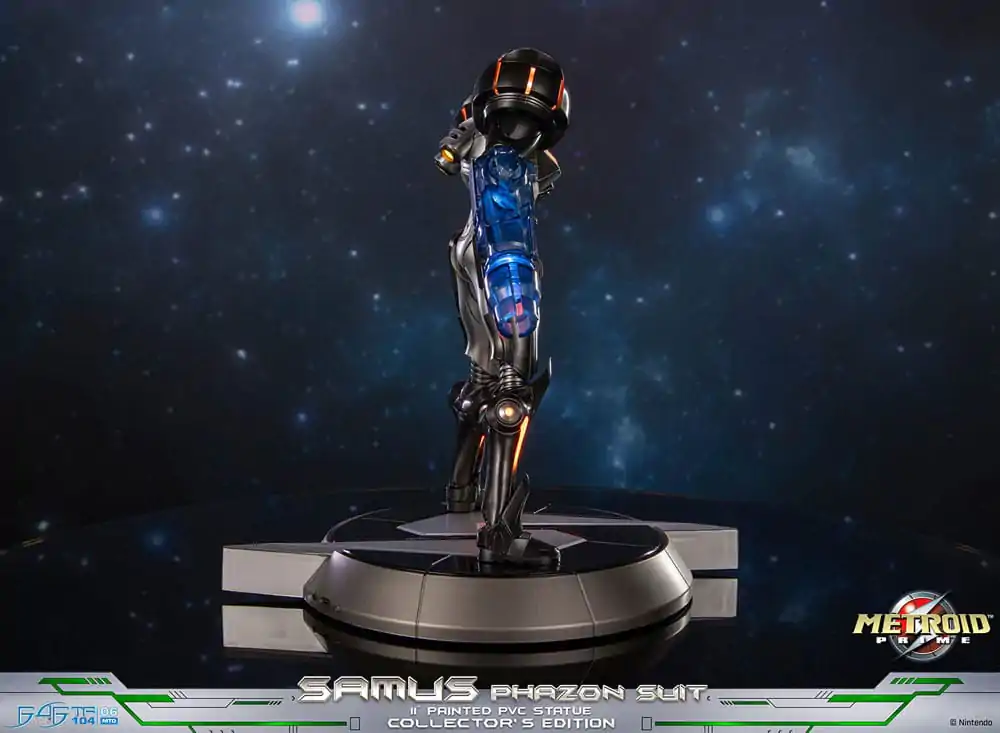 Metroid Prime PVC Kip Samus Phazon Suit Collector´s Edition 28 cm fotografija izdelka