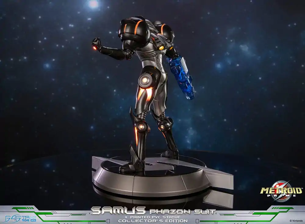 Metroid Prime PVC Kip Samus Phazon Suit Collector´s Edition 28 cm fotografija izdelka