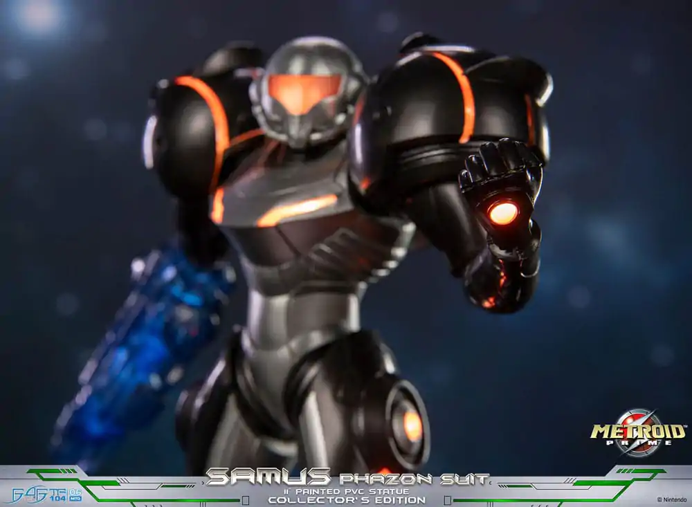 Metroid Prime PVC Kip Samus Phazon Suit Collector´s Edition 28 cm fotografija izdelka