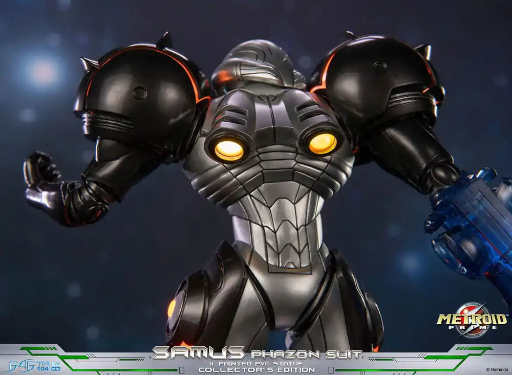 Metroid Prime PVC Kip Samus Phazon Suit Collector´s Edition 28 cm fotografija izdelka