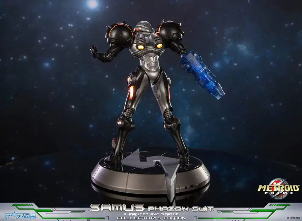 Metroid Prime PVC Kip Samus Phazon Suit Collector´s Edition 28 cm fotografija izdelka