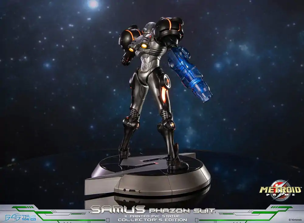 Metroid Prime PVC Kip Samus Phazon Suit Collector´s Edition 28 cm fotografija izdelka