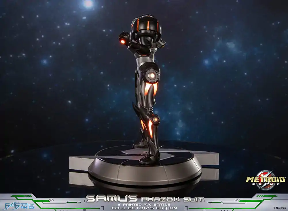 Metroid Prime PVC Kip Samus Phazon Suit Collector´s Edition 28 cm fotografija izdelka