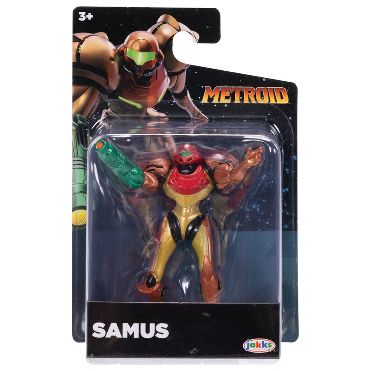 Metroid Samus figura 6 cm fotografija izdelka