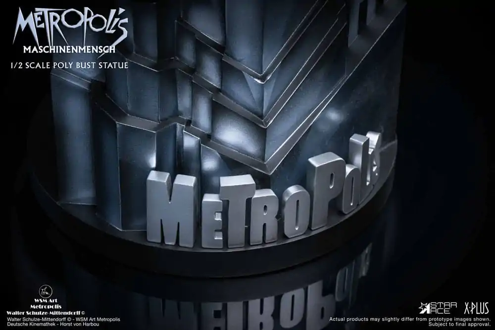 Metropolis Kip prsi 1/2 Maria Maschinenmensch 50 cm fotografija izdelka