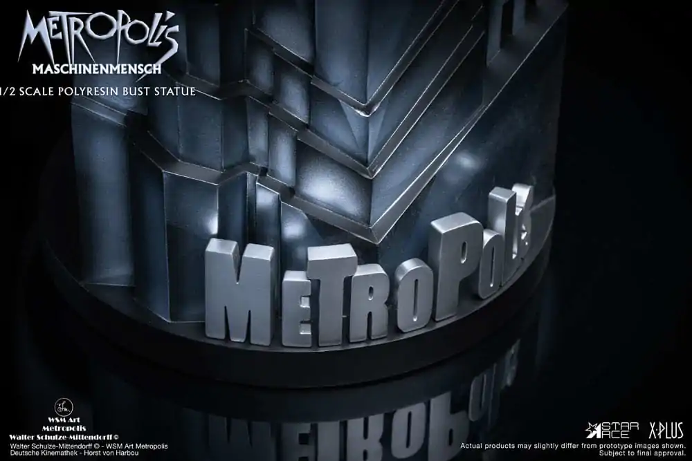 Metropolis Kip prsi 1/2 Maria Maschinenmensch 50 cm fotografija izdelka