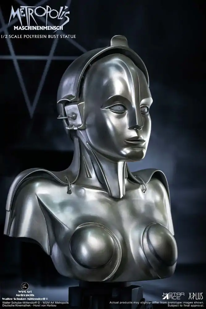 Metropolis Kip prsi 1/2 Maria Maschinenmensch 50 cm fotografija izdelka